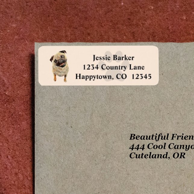 Anstrichene Mops Rückgabeadresse (Von Creator hochgeladen)