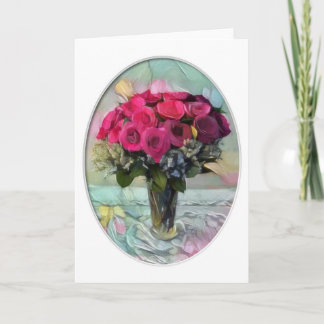 Anstrichene Rose