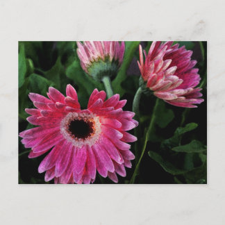 Anstrichene Tage Postkarte