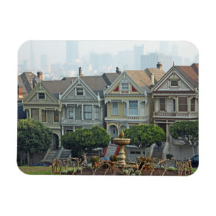 Anstrichfarbene Damen, San Francisco, Kalifornien Magnet