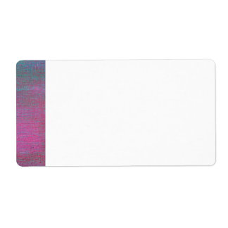 Anstrichfarbenes Versandetikett