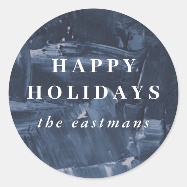 Anstrichter Holiday Umschlag Aufkleber Sticker - B (Vorderseite)