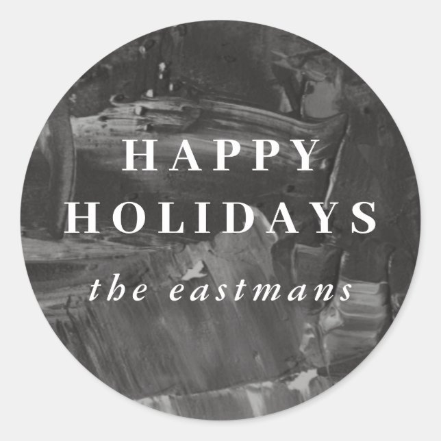 Anstrichter Holiday Umschlag Aufkleber Sticker - S (Vorderseite)