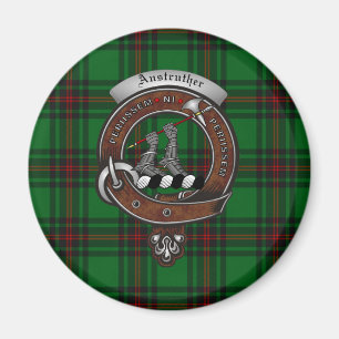 Anstruther Clan Abzeichen Magnete