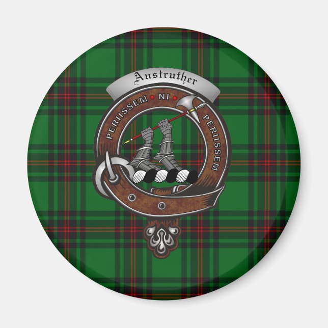 Anstruther-Clan-Abzeichen-Magnete Magnet (Vorne)