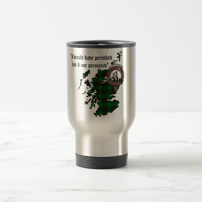 Anstruther Clan Abzeichen Travel Mug Reisebecher (Mittel)