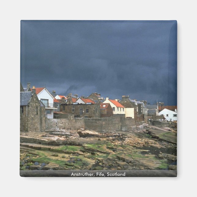 Anstruther, Fife, Schottland Magnet (Vorne)