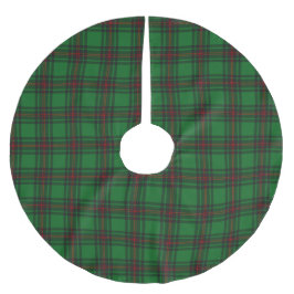 Anstruther Junting Christmas Tree Skirt Polyester Weihnachtsbaumdecke