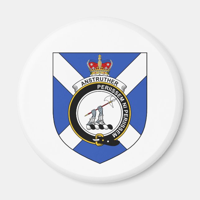 Anstruther Magnet (Vorne)