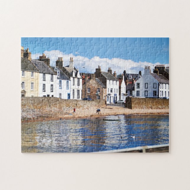 Anstruther Schottland Puzzle (Horizontal)