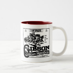ANSTURM 1925 SchreiGibson CALGARY Zweifarbige Tasse