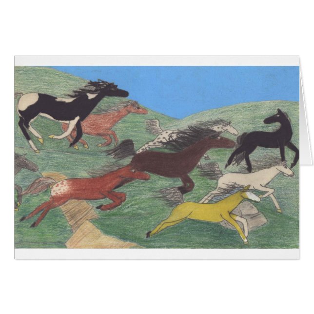 Ansturm! Karte (Vorderseite (Horizontal))