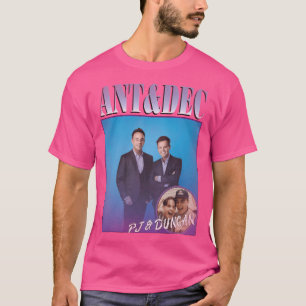 Ant and Dec - Retro Newcastle 90 T-Shirt