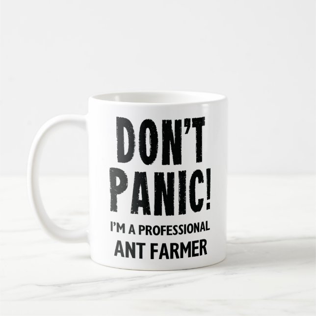 Ant Bauer Kaffeetasse (Links)