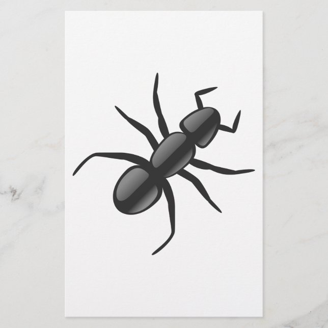 Ant Briefpapier (Vorderseite)