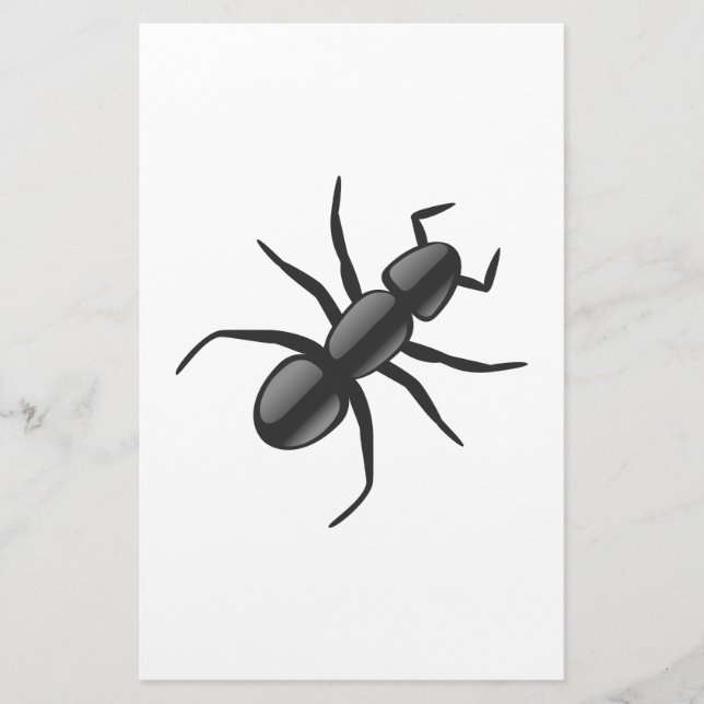 Ant Briefpapier (Vorderseite)