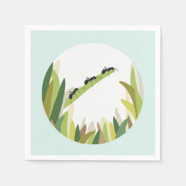 Ant Bug Insekten Paper Napkin Outdoor Party Serviette