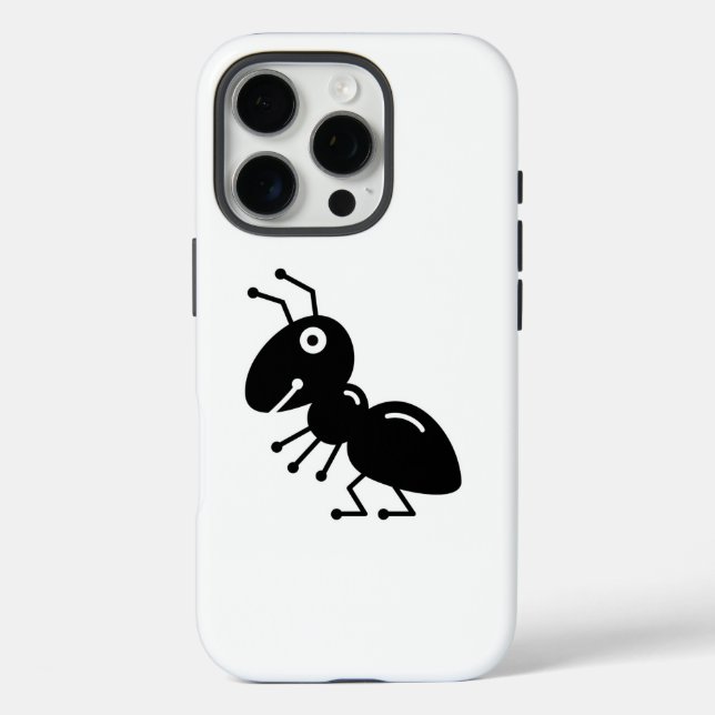 Ant Case-Mate iPhone Hülle (Rückseite)
