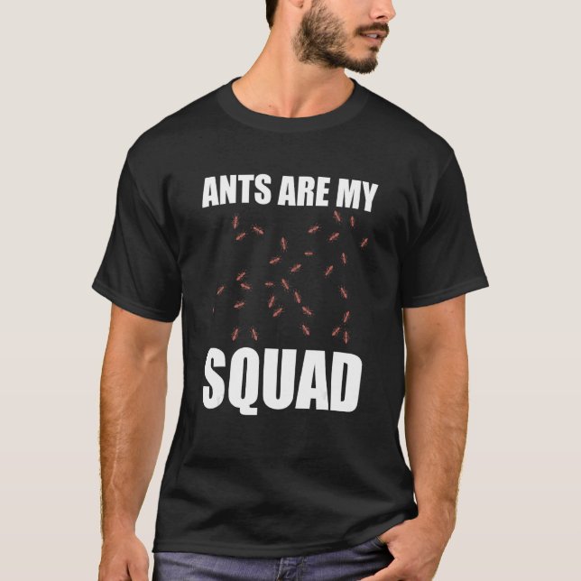 Ant Colony  Ant Keeping  Myrmecology For Ant Keepe T-Shirt (Vorderseite)