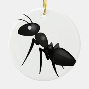 Ant - Emoji Keramik Ornament