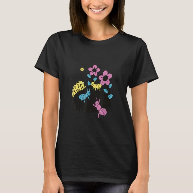 Ant farm ant outfit Formicarium ant lover_2 T-Shirt (Vorderseite)