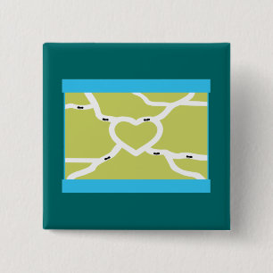 Ant Farm Liebe Button