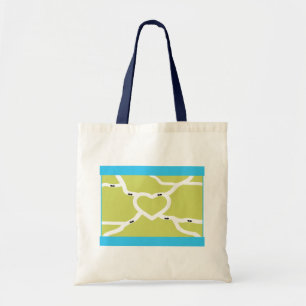 Ant Farm Liebe Tote Bag Tragetasche