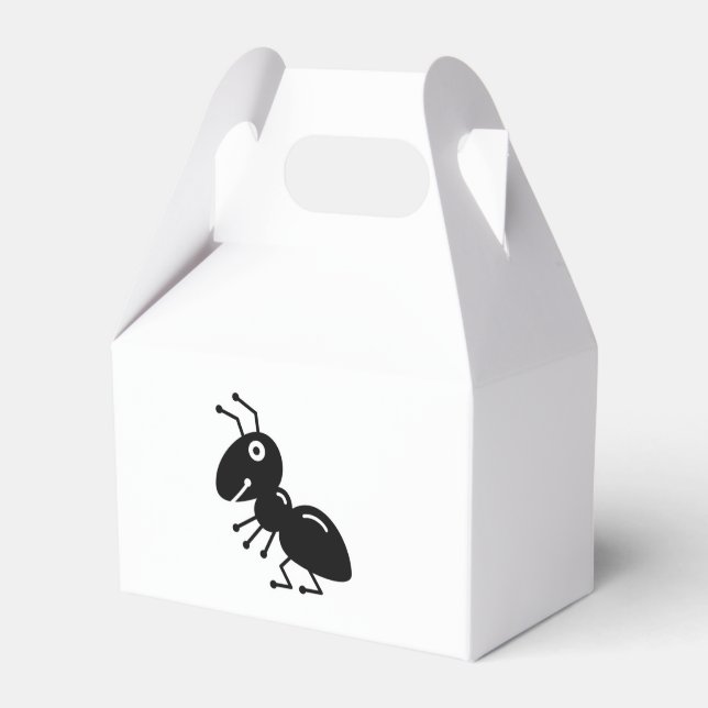 Ant Favor Boxes Geschenkschachtel (Vorderseite)