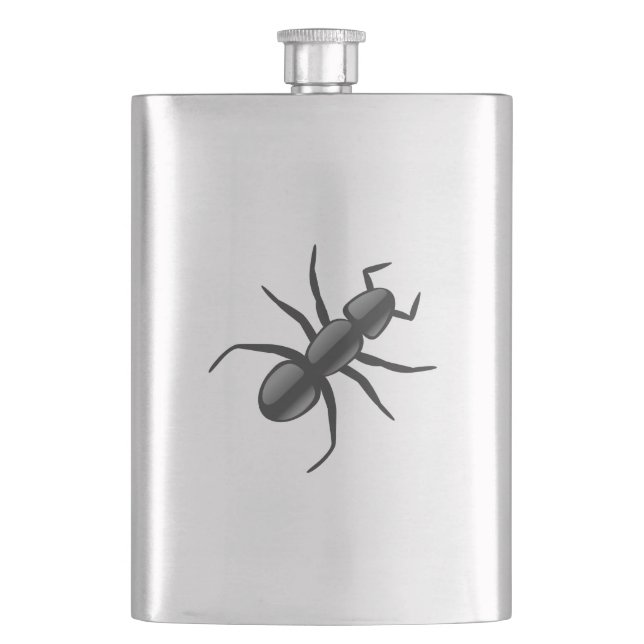 Ant Flachmann (Vorderseite)