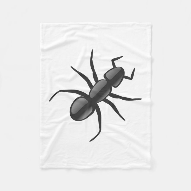 Ant Fleecedecke (Vorderseite)