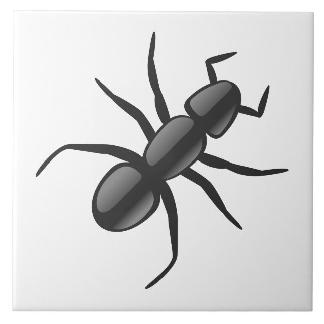 Ant Fliese (Vorderseite)