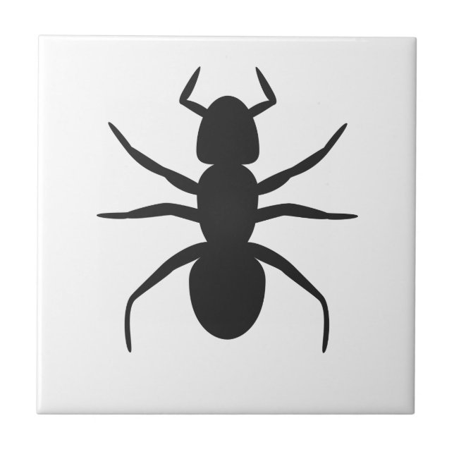 Ant Fliese (Vorderseite)