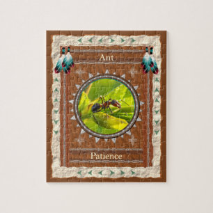 Ant - Geduld - Jigsaw Puzzle w/Geschenkboxen