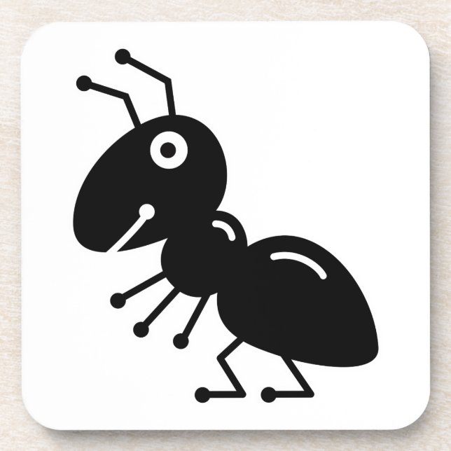 Ant Getränkeuntersetzer (Vorderseite)