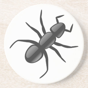 Ant Getränkeuntersetzer