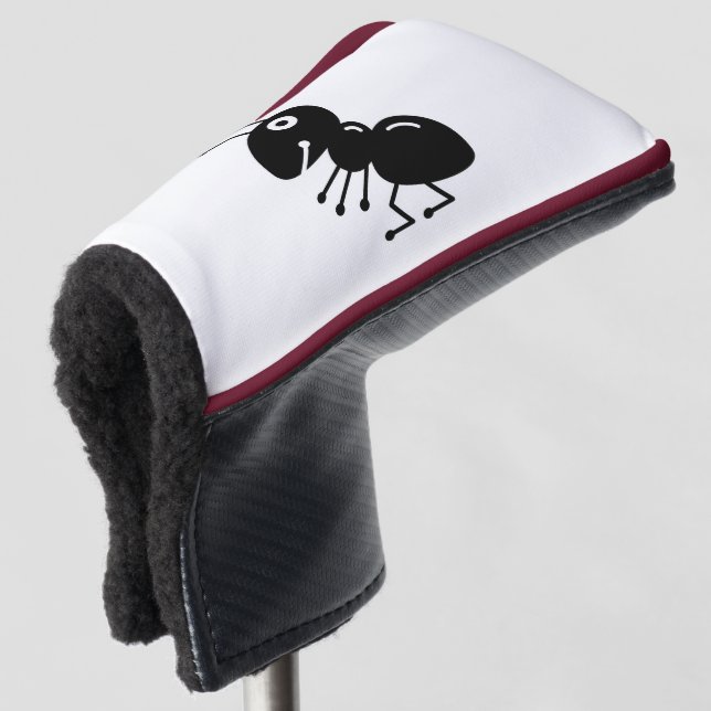 Ant Golf Headcover (3/4 Vorderseite)