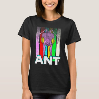 Ant Insect Head T-Shirt