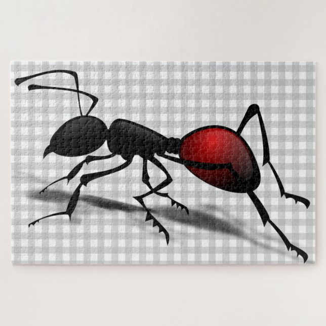 Ant Jigsaw Puzzle Geschenk (Horizontal)