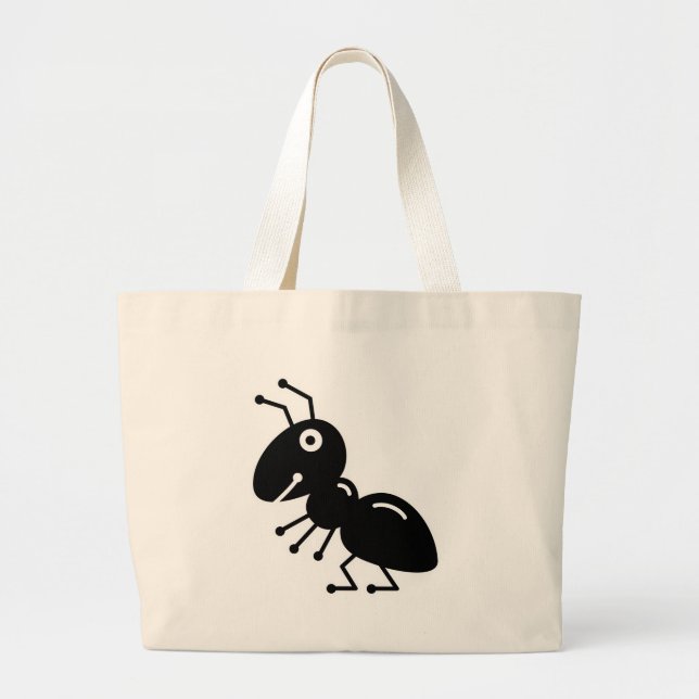 Ant Jumbo Stoffbeutel (Vorne)