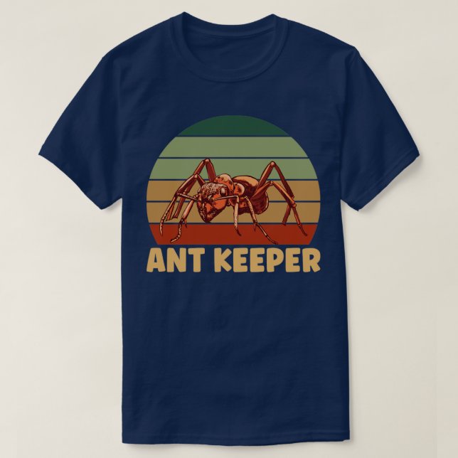 Ant Keeper T-Shirt (Design vorne)