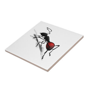 Ant Keramik Tile Gift Fliese