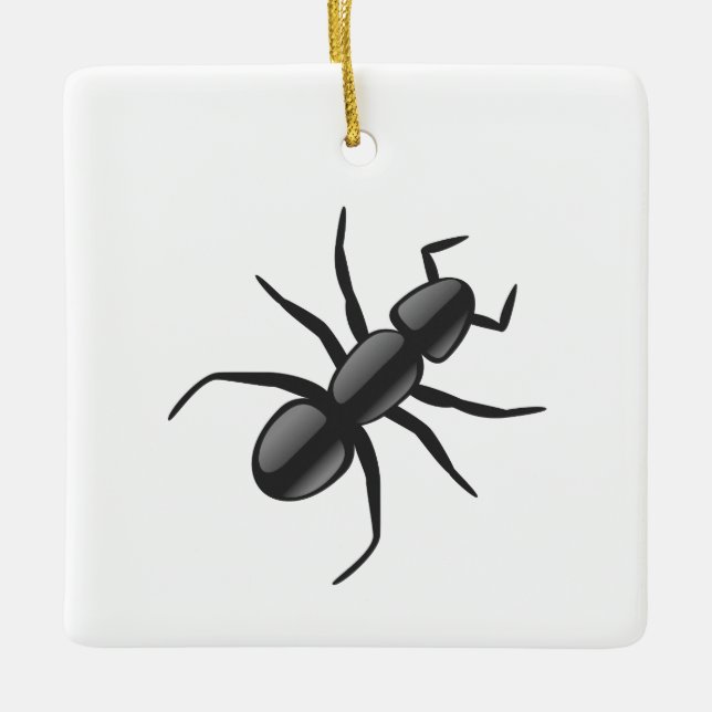 Ant Keramikornament (Vorderseite)