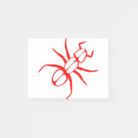 Ant Legs Antennas Red