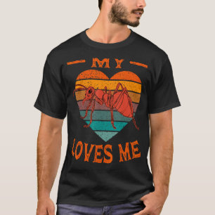 Ant liebt meine Ameisen-Lieben, die ich von Tante T-Shirt