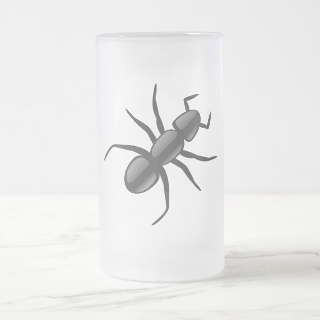 Ant Mattglas Bierglas (Mittel)