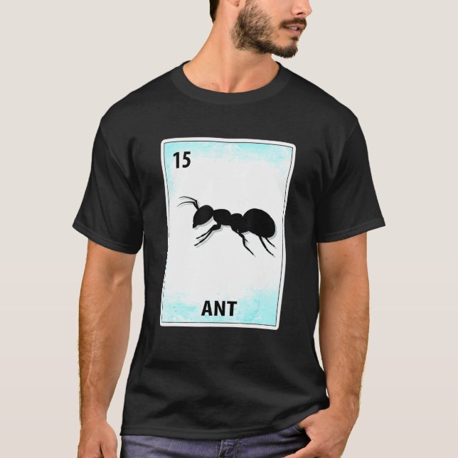 Ant Mexican Cards T-Shirt (Vorderseite)
