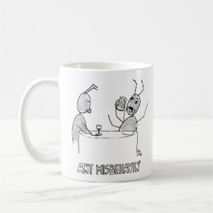 Ant Misvervin Kaffee-Tasse Kaffeetasse