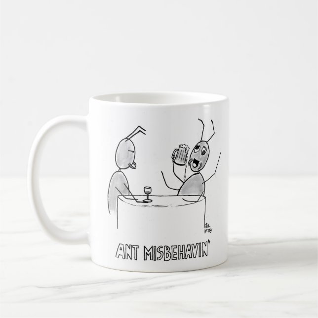 Ant Misvervin' Kaffee-Tasse Kaffeetasse (Links)