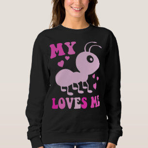 Ant My Tunt Liebe me Family für Nephew & Niece Sweatshirt