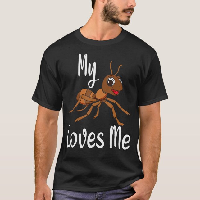 Ant My Tunt Liebe me Family für Nephew & Niece T-Shirt (Vorderseite)